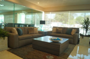 Hotel Portobelo Lobby, Guadalajara, Mexiko