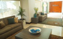 Hotel Portobelo Lobby, Guadalajara, Mexico