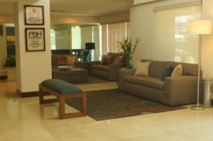 Hotel Portobelo Lobby, Guadalajara, Mexiko