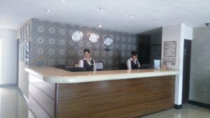 Hotel Portobelo Lobby, Guadalajara, Mexiko