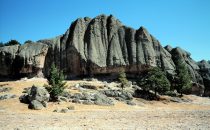 Felsen bei Creel