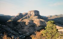 Landscape near Creel, Copper Canyon, Mexico
