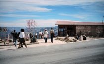 Stopp in Divisadero, Copper Canyon, Mexico