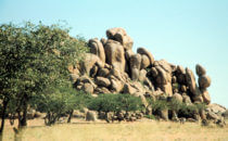 landscape, Namibia