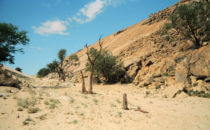 landscape, Namibia