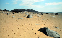 landscape in Namibia