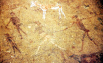White Lady, Brandberg, Namibia
