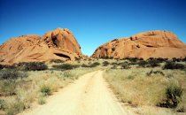 im Spitzkoppe Massiv