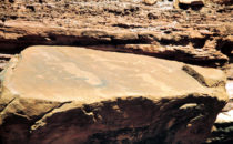 Petroglyphs, Twyfelfontein, Namibia