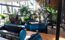 Celeste Mountain Lodge, Vulkan Tenorio, Costa Rica