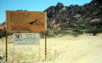 Spitzkoppe, Namibia