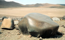 Rhino Rock, Namibia