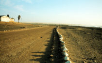 Road along the Skeleton Coast, Namibia