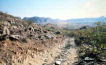 Namibia, Schotterpiste