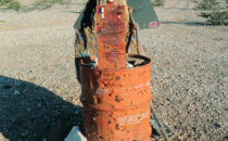Namibia, traffic sign