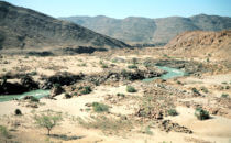 Namibia, river