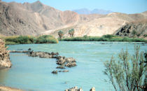 Namibia, river