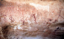 White Lady, Brandberg, Namibia