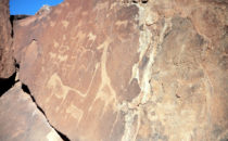 Petroglyphs, Twyfelfontein, Namibia