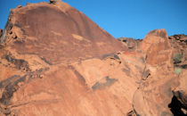 Petroglyphs, Twyfelfontein, Namibia