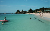 West Bay Beach, Roatán, Honduras