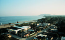 Tela - Panorama nach Osten, Honduras