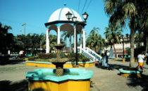Tela - im Zentrum, Honduras