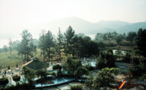 Rio Chagres from Gamboa Resort, Panama