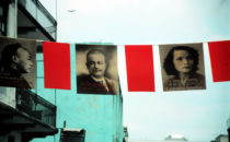 Panama City honors its Asian immigrants, 2003, Panama