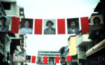 Panama City honors its Asian immigrants, 2003, Panama