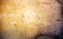 White Lady, Brandberg, Namibia