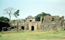 Fuerte San Lorenzo bei Panama City, Panama