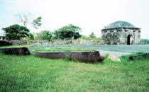 Fuerte San Lorenzo bei Panama City, Panama