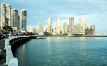 Skyline Panama City, 2003, Panama