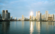 Skyline Panama City, 2003, Panama