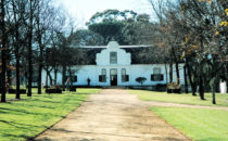 typical cape dutch architecture, South Africa
