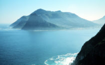 Coast at the Cape Peninsula, South Africa