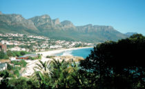 Capetown - view towards Camps Bay and the "twelve apostles", South Africa