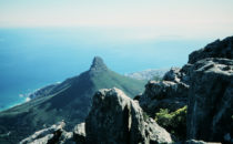 Cape Town- view towards Lion's Head, South Africa
