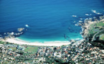 Cape Town - View of Clifton Beach, South Africa