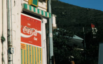 Cape Town - street corner, South Africa