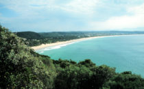 The Bay of Plettenberg, South Africa