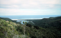 View to Nature's Valley, South Africa