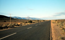 Landscape in the Karoo, South Africa