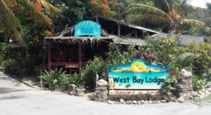 West Bay Lodge, Roatán, Honduras