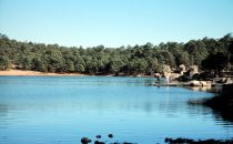 Lake Arareko, Copper Canyon, Mexico