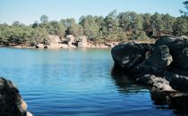 Lake Arareko, Copper Canyon, Mexico