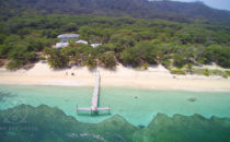 Camp Bay Lodge, Roatán, Honduras