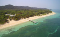 Camp Bay Lodge, Roatán, Honduras