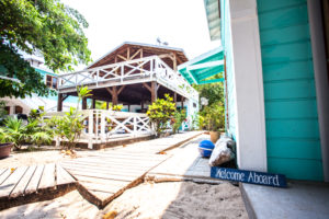 Camp Bay Lodge, Roatán, Honduras